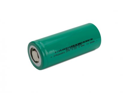 Real cell Nabíjecí průmyslový článek IFR26650PE, baterie LiFePO4 26650 3,2V 3400mAh