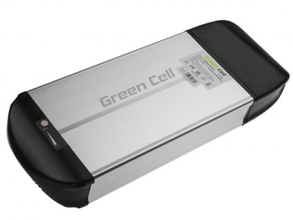Green Cell Baterie pro elektrokola, 36V 10.4Ah 374Wh Rear Rack