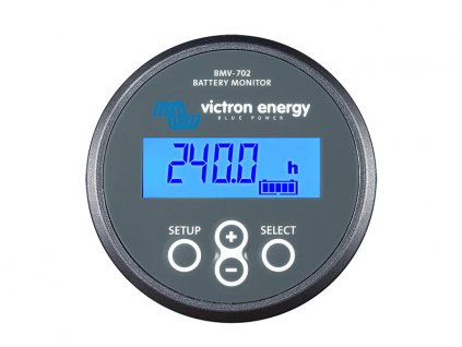 Victron Energy Sledovač stavu baterie BMV-702