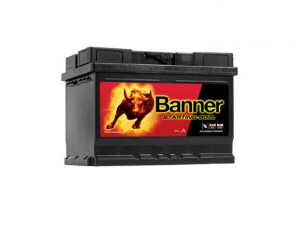 Autobaterie Banner Starting Bull 560 60, 60Ah, 12V ( 56060 )