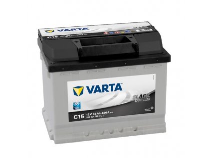 Autobaterie VARTA BLACK Dynamic 56Ah, 12V, C15