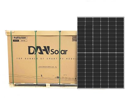 DAH SOLAR Solární panel DHN-54X16/DG(BW)-440W, paleta 36ks