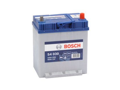 Autobaterie BOSCH S4 030, 40Ah, 12V, 0 092 S40 300