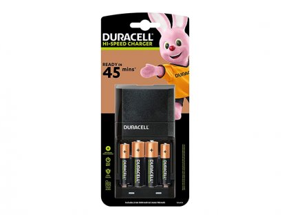 Nabíječka baterií Duracell CEF 27 45Minutes Charger AA/AAA + 2 články AA