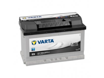 Autobaterie VARTA BLACK Dynamic 70Ah, 12V, E9