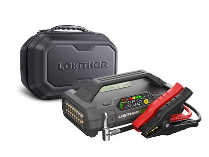 Lokithor JA3000 PRO and case