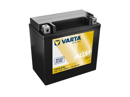 VARTA Powersports AGM Active TX14 FA