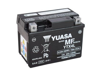 YUASA YTX4L NEW