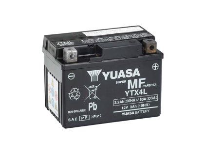 Yuasa YTX4L 3Ah web