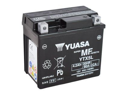 YUASA YTX5L NEW