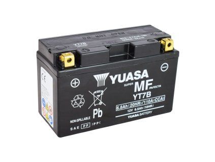 YUASA YT7B NEW