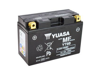 YUASA YT9B NEW