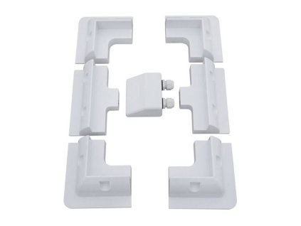 Xtend Solarmi drzak panelu 7ks bily 1