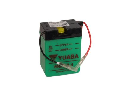 Motobaterie YUASA (originál) 6N2-2A-4, 6V, 2Ah
