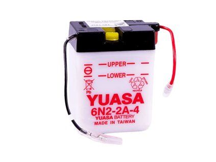 Yuasa 6N2 2A 4 NEW