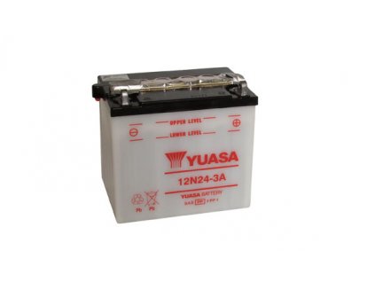 Motobaterie YUASA (originál) 12N24-3A, 12V,  24Ah