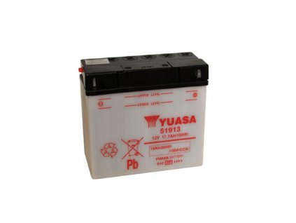 Motobaterie YUASA (originál) 51913, 12V,  19Ah