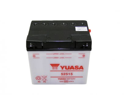 Motobaterie YUASA (originál) 52515, 12V, 25Ah