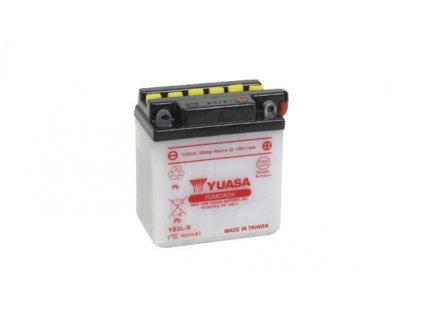 Motobaterie YUASA (originál) YB3L-B, 12V,  3Ah