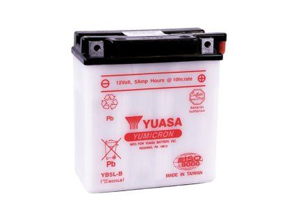 Yuasa YB5L B NEW