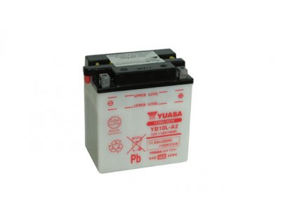 Motobaterie YUASA (originál) YB10L-A2, 12V,  11Ah