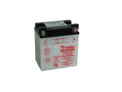 Motobaterie YUASA (originál) YB10L-B2, 12V, 11Ah