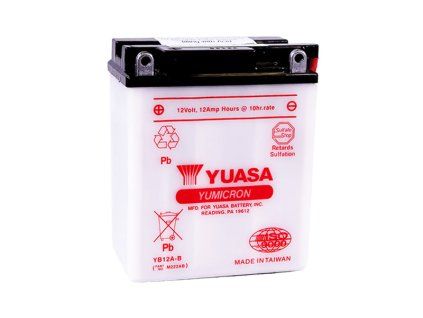 Yuasa YB12A B NEW