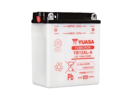 Yuasa YB12AL A NEW