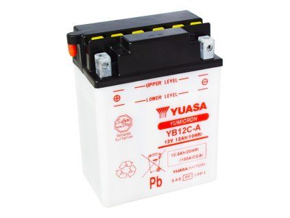YUASA YB12C A NEW