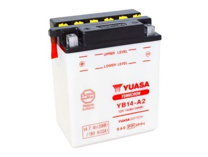 YUASA YB14 A2 NEW