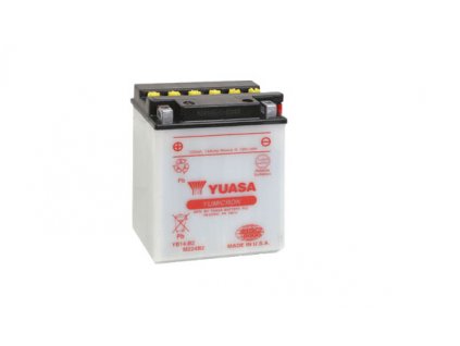 Motobaterie YUASA (originál) YB14-B2, 12V,  14Ah