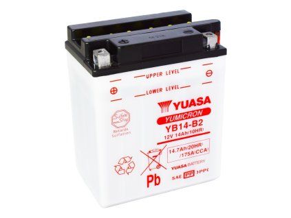 YUASA YB14 B2 NEW
