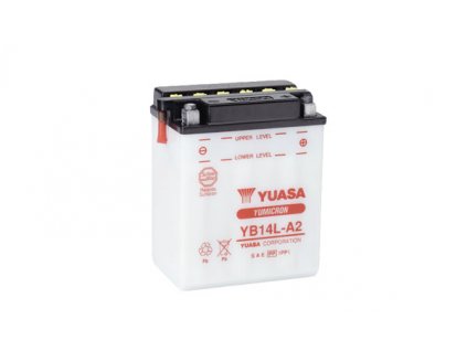 Motobaterie YUASA (originál) YB14L-A2, 12V,  14Ah