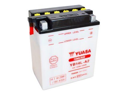 YUASA YB14L A2 NEW