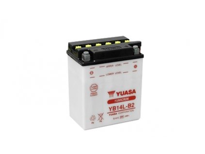 Motobaterie YUASA (originál) YB14L-B2, 12V,  14Ah