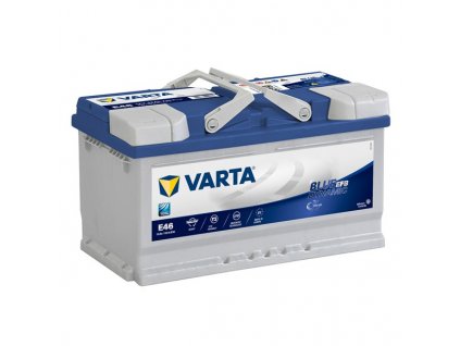 Autobaterie VARTA BLUE Dynamic EFB 75Ah, 12V, E46