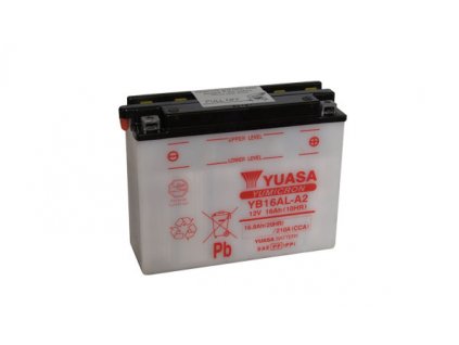 Motobaterie YUASA (originál) YB16AL-A2, 12V,  16Ah