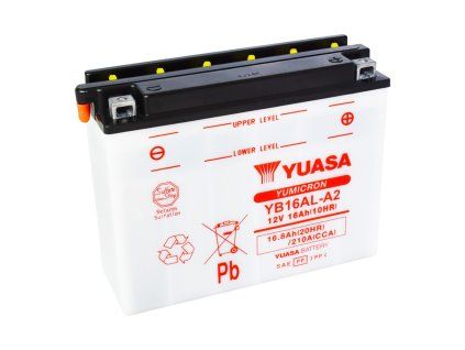 YUASA YB16AL A2 NEW