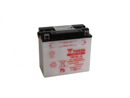 Motobaterie YUASA (originál) YB18L-A, 12V,  18Ah