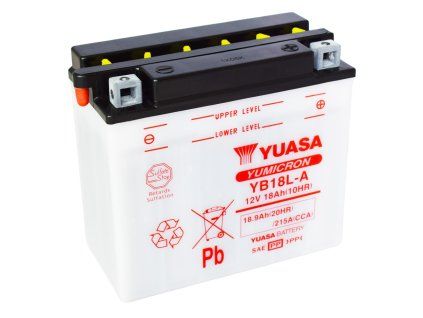 YUASA YB18L A NEW