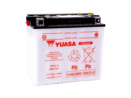 Yuasa YB18L A NEW