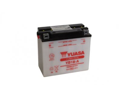 Motobaterie YUASA (originál) YB18-A, 12V,  18Ah