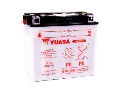Yuasa YB18 A NEW