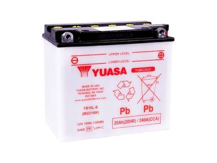Yuasa YB16L B NEW