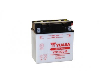 Motobaterie YUASA (originál) YB16CL-B, 12V,  19Ah