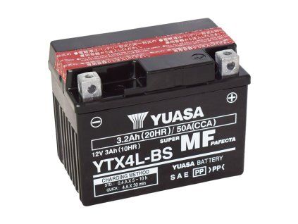 YUASA YTX4L BS NEW