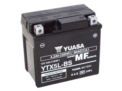 YUASA YTX5L BS NEW