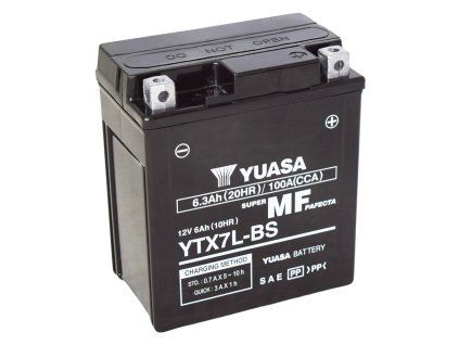YUASA YTX7L BS NEW
