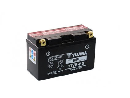 Motobaterie YUASA (originál) YT7B-BS, 12V, 6.5Ah