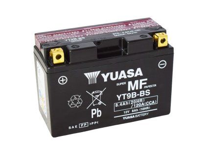 YUASA YT9B BS NEW